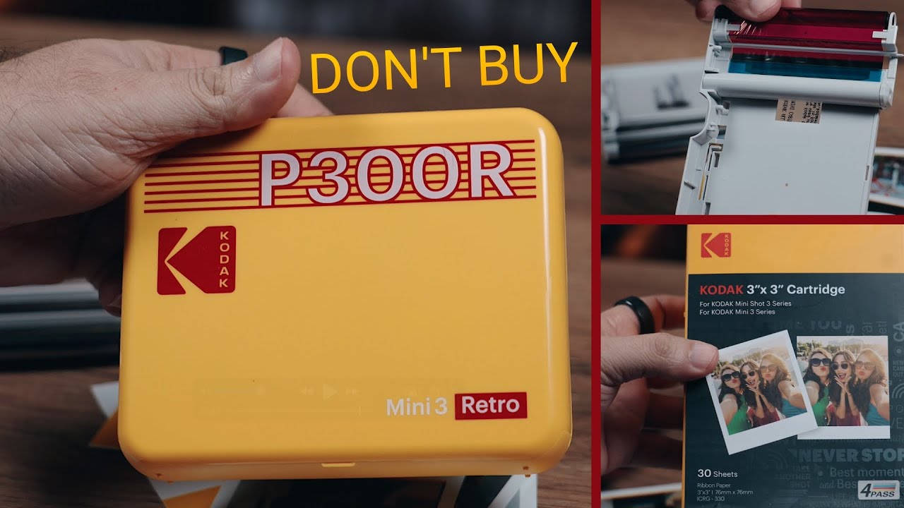 Kodak Mini 3 Retro Printer Review: Critical Flaws Exposed