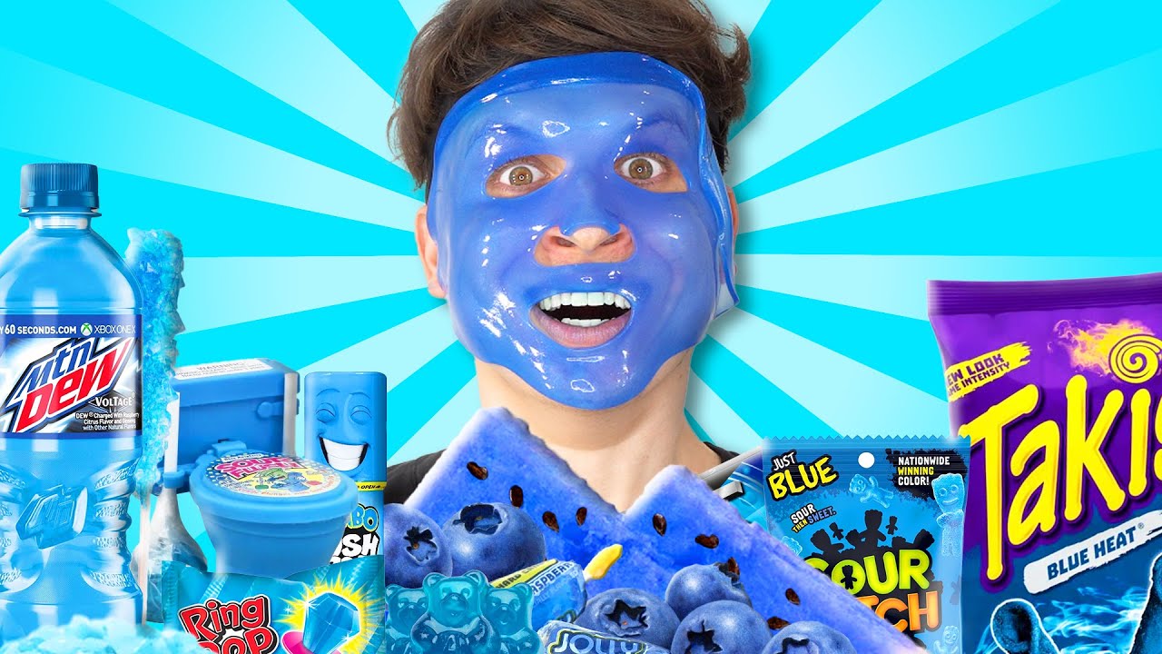 How to Make Extreme Blue Candy Mix: Sour Slush Recipe Guide