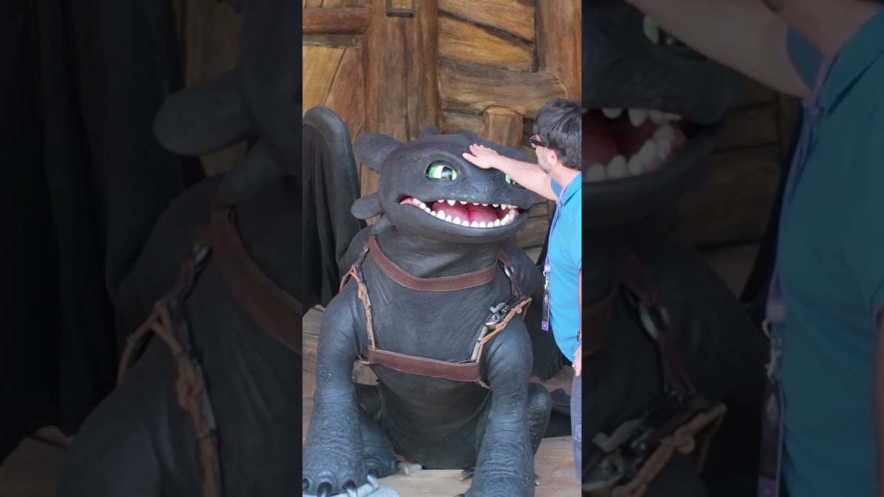 Universal Orlando's Robotic Monsters & Dragon Tech Revealed