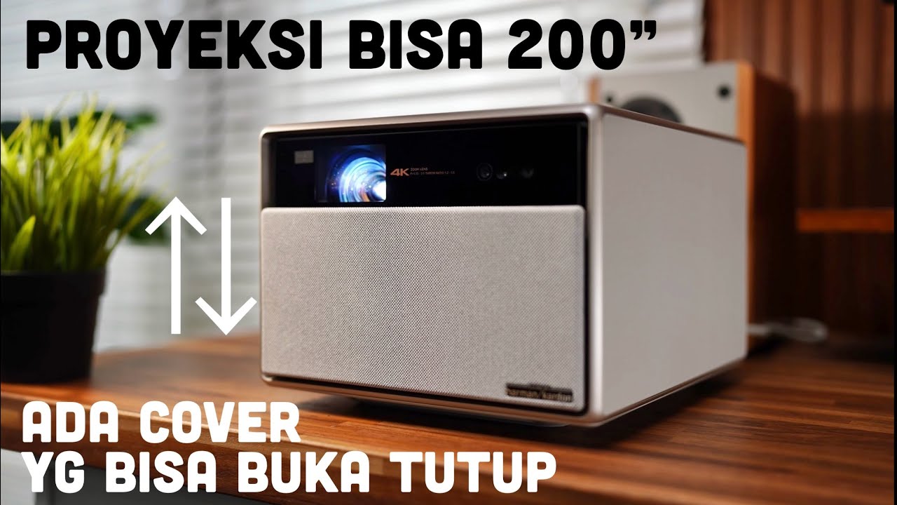 Xgimi Horizon Ultra Review: 200-inch 4K Home Theater Solution