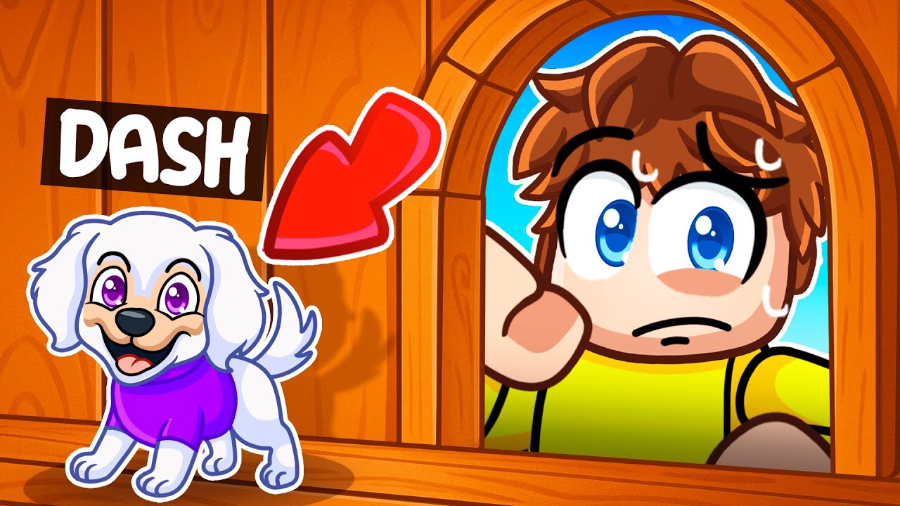 Master Roblox Shrink Hide & Seek as Secret Dog Avatar