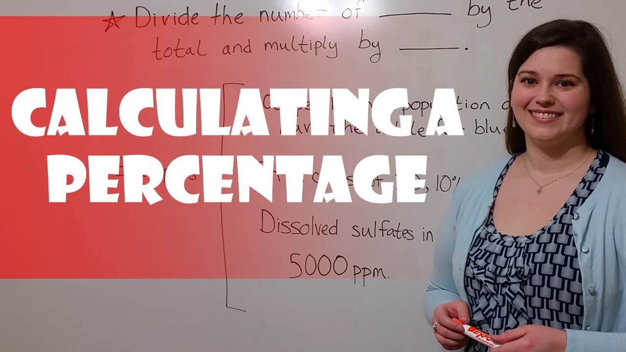 Master Percentage Calculations for Biology Problems