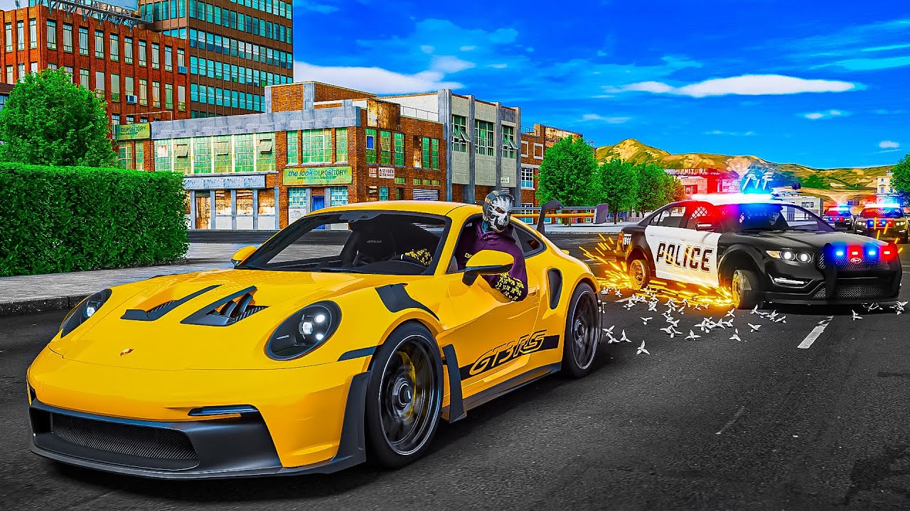 Master GTA Police Chases: Spike Strip Tactics & Escape Strategies