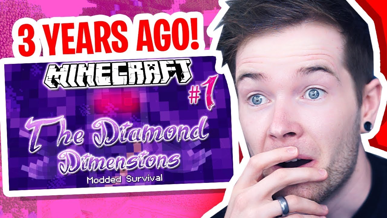 DanTDM Revisits Diamond Dimensions: 7-Year Minecraft Retrospective