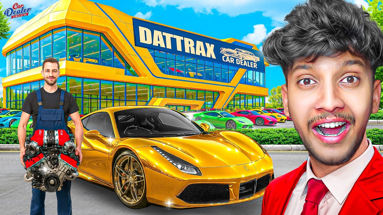 Build a Ferrari Showroom in Car Dealer Simulator: Ultimate Strategy
