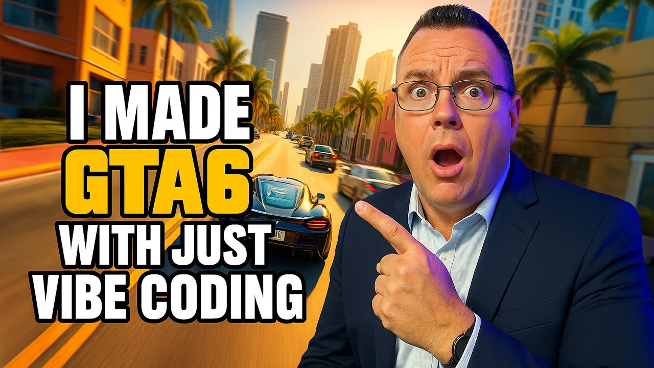 AI Game Dev Test: Can Tools Build GTA-Style Clones?