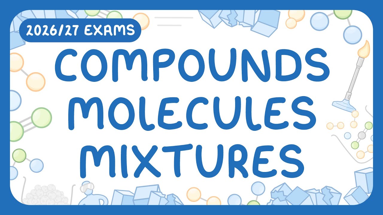 Atoms Molecules Compounds Mixtures Explained Clearly