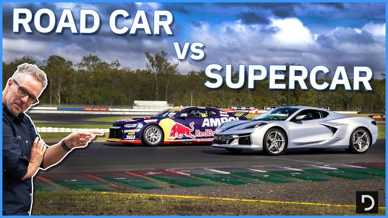 Hybrid vs V8 Supercar: Track Test Verdict
