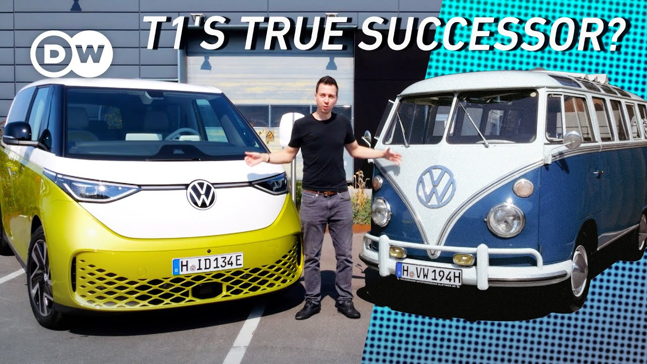 VW I.D. Buzz Review: Electric T1 Microbus Reborn?