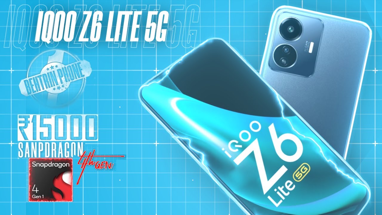 iQOO Z6 Lite 5G Review: Best Under ₹15000 for Gaming & Daily Use