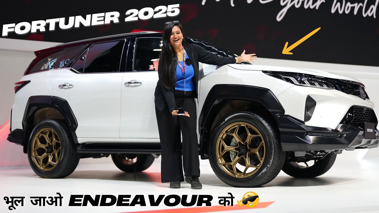 Toyota Fortuner 2025 Review: New Upgrades Tested