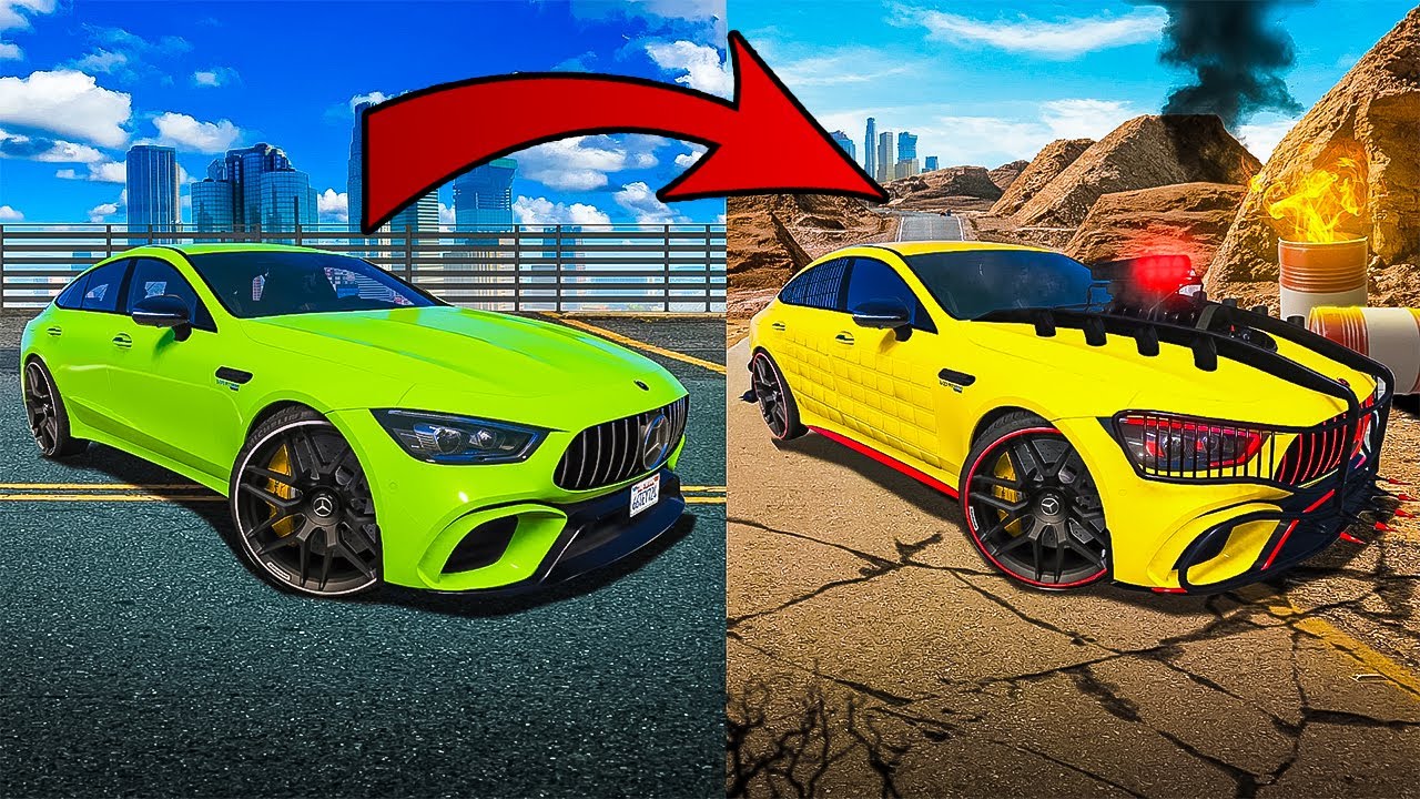 Build the Ultimate Apocalyptic Vehicle in GTA: Destroy Police Like a Pro