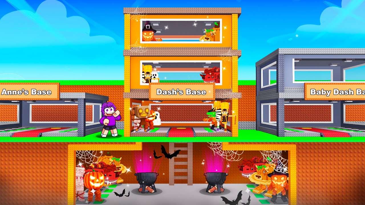 Halloween Base Prank Guide for Steal Brain Rod