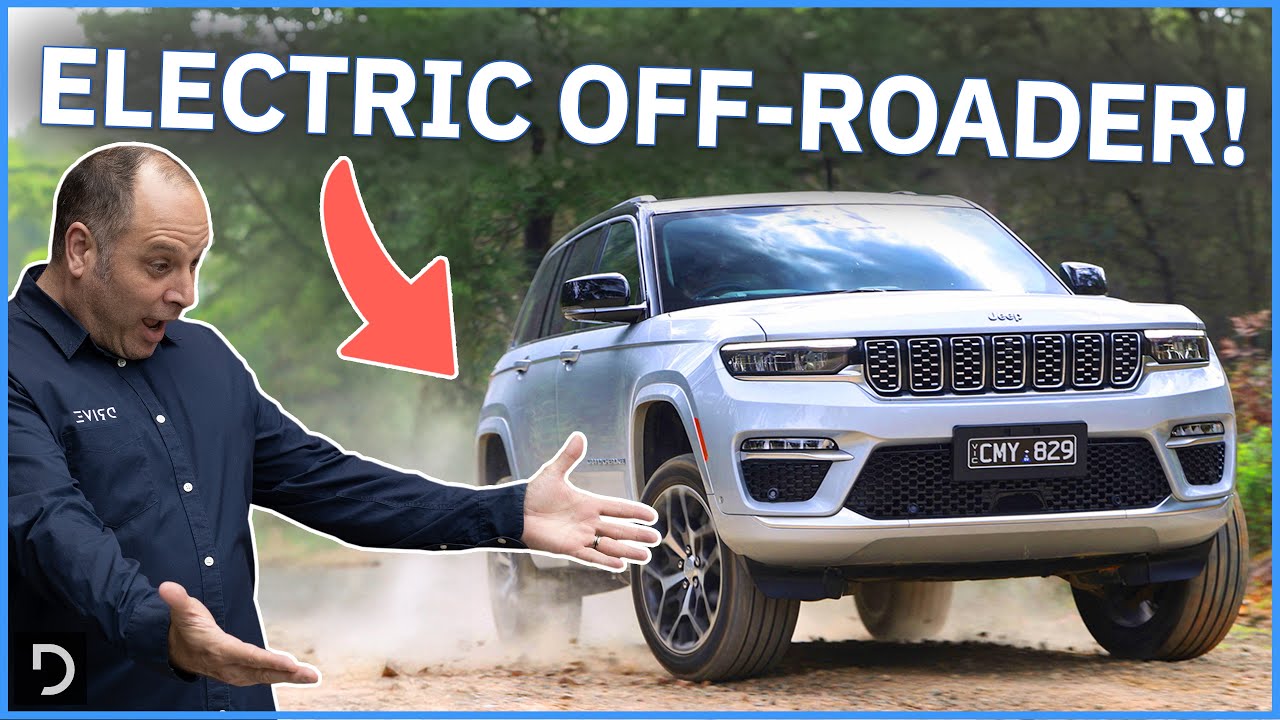 2023 Jeep Grand Cherokee 4xe Review: Luxury Plug-In Hybrid SUV Tested