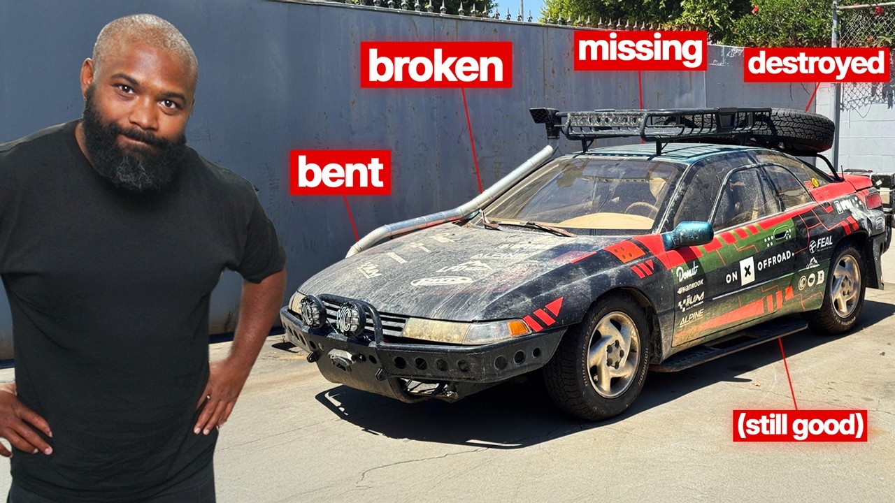 Subaru SVX Off-Road Damage Assessment: What Broke & What Held