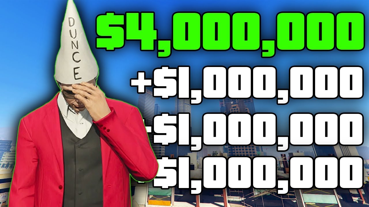 GTA Bad Sport Money Guide: Earn Millions Despite Griefers