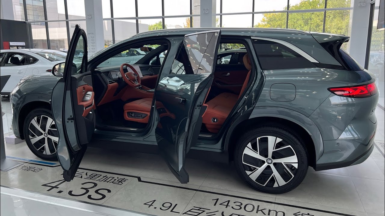 2025 BYD Tongue L DMP Review: Ultimate Hybrid SUV Analysis