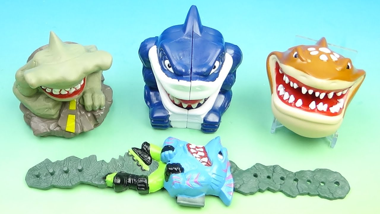 1995 Taco Bell Street Sharks Toys: Ultimate Collector's Guide