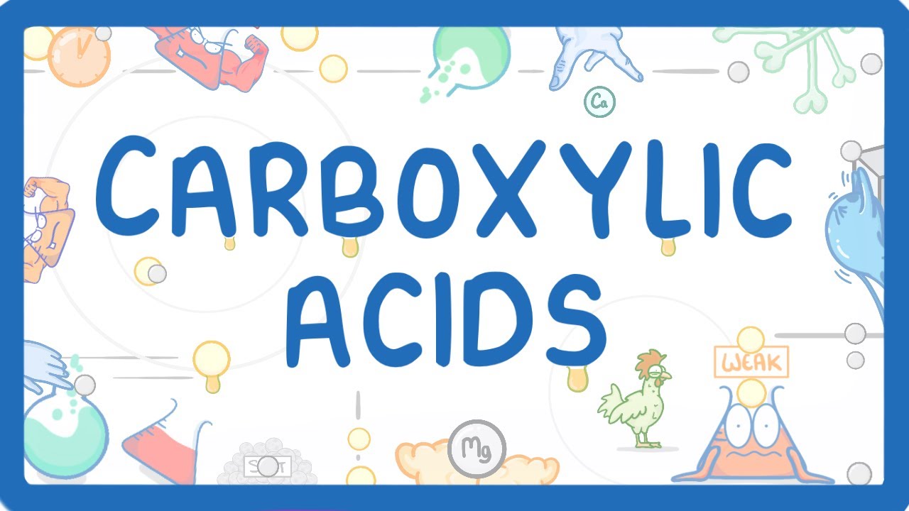 Carboxylic Acids Explained: Naming, Reactions & Properties