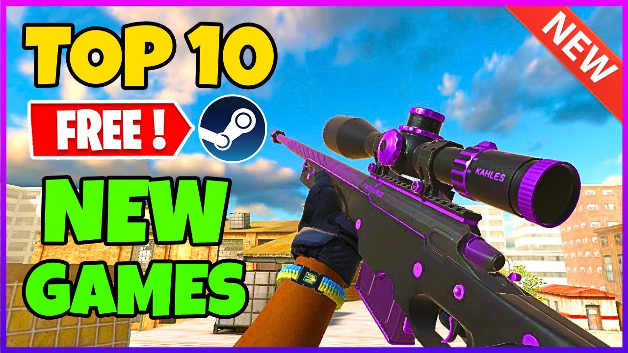 Top 10 Free Games to Play in April 2023: Steam Picks