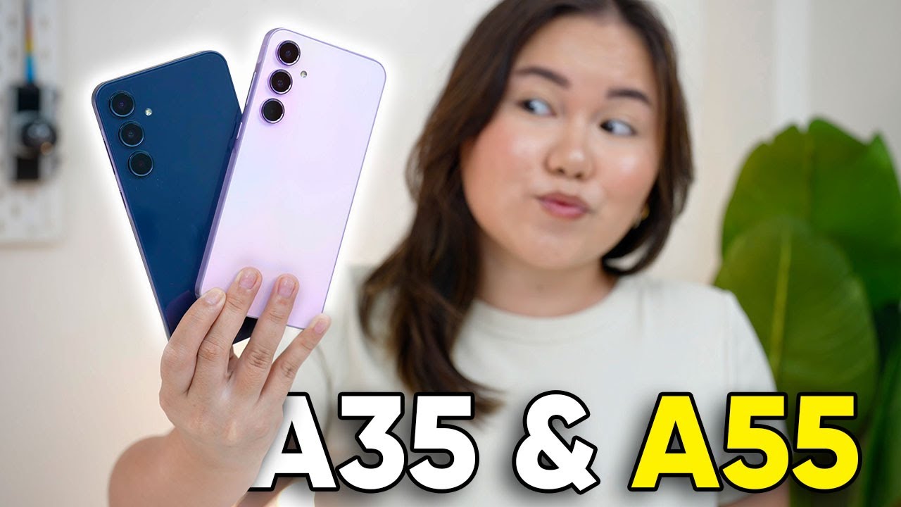 Samsung A55 vs A35: Key Differences Explained