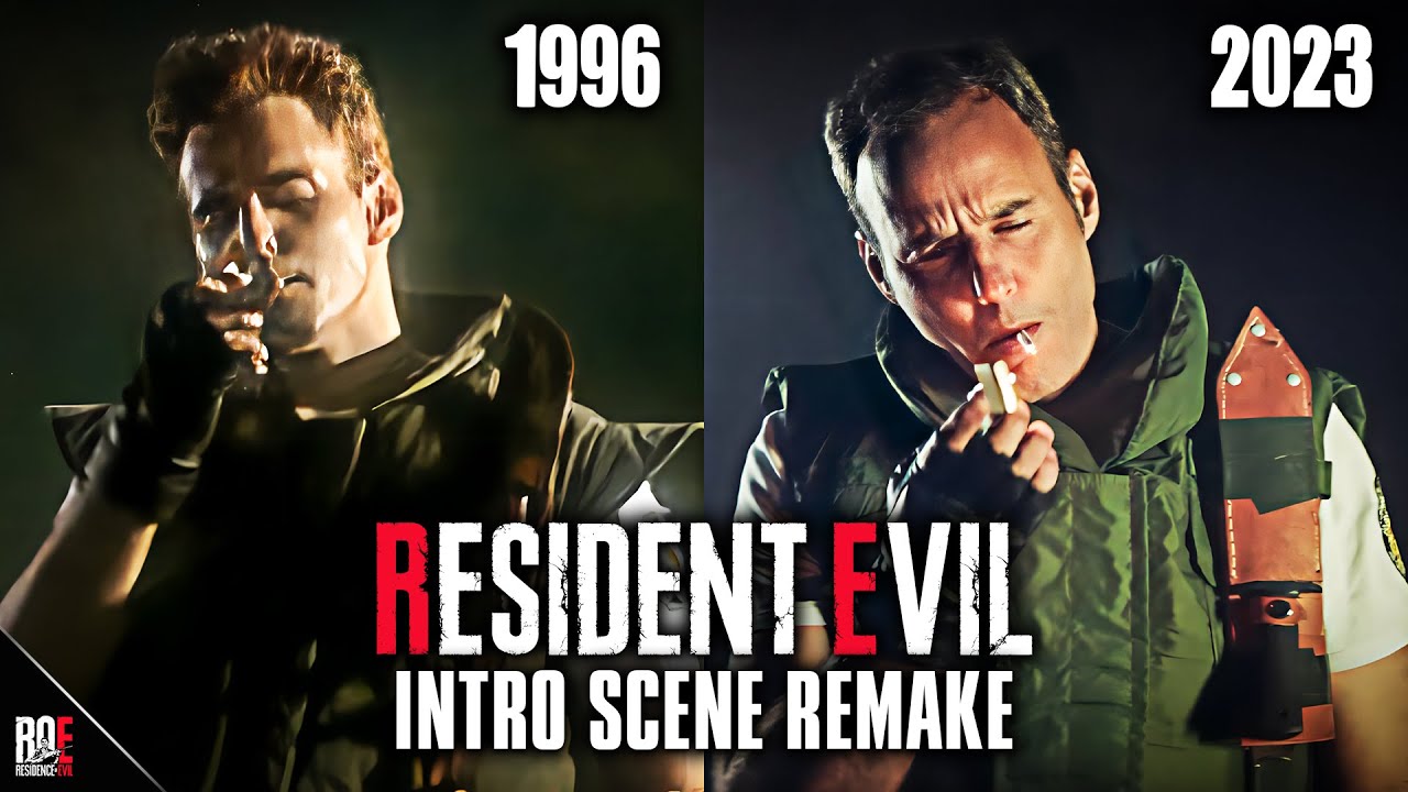 Resident Evil 1 Intro Remake: Behind the Scenes Secrets