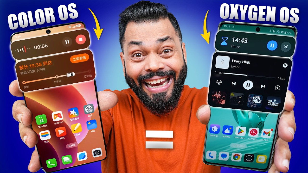 OxygenOS 15 & ColorOS Updates: New Features for OPPO, Realme, OnePlus