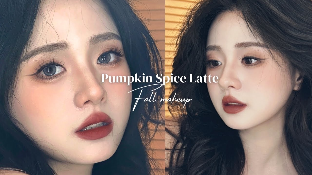Pumpkin Spice Makeup Tutorial: Fall Look in 20 Minutes