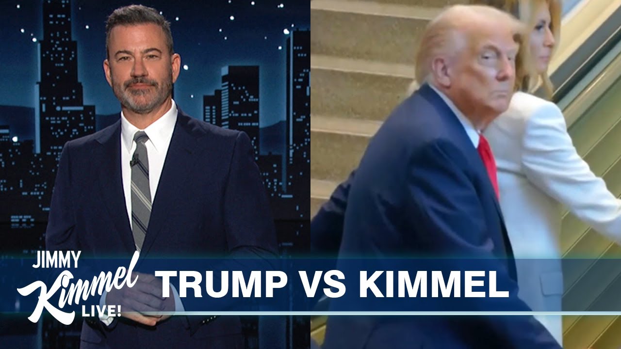 Jimmy Kimmel's Return Monologue: Trump Feud and Show Cancellation Fallout