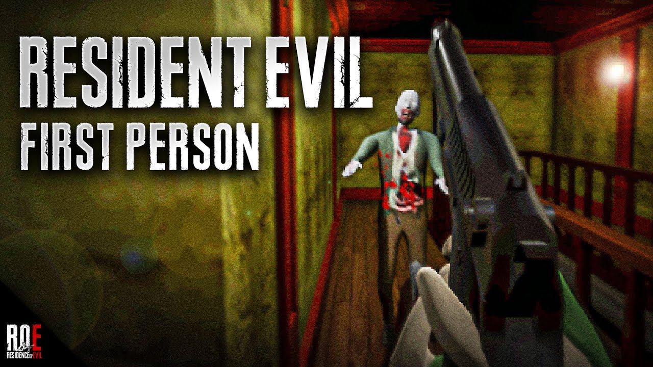 RE1 First-Person Remake: Brave New Perspective