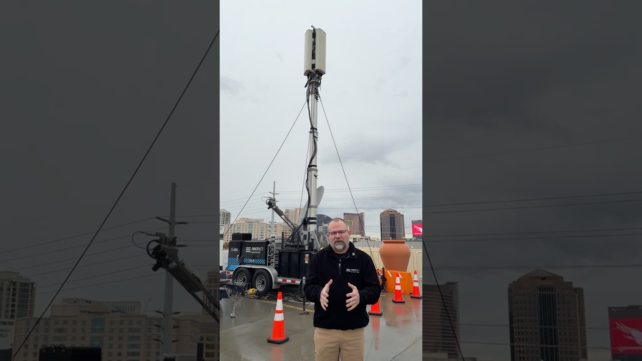 FirstNet at F1: How Emergency Comms Work at Major Events