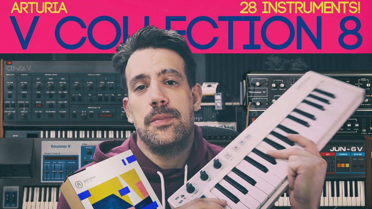 Arturia V Collection 8 Review: Ultimate Synth Bundle Tested