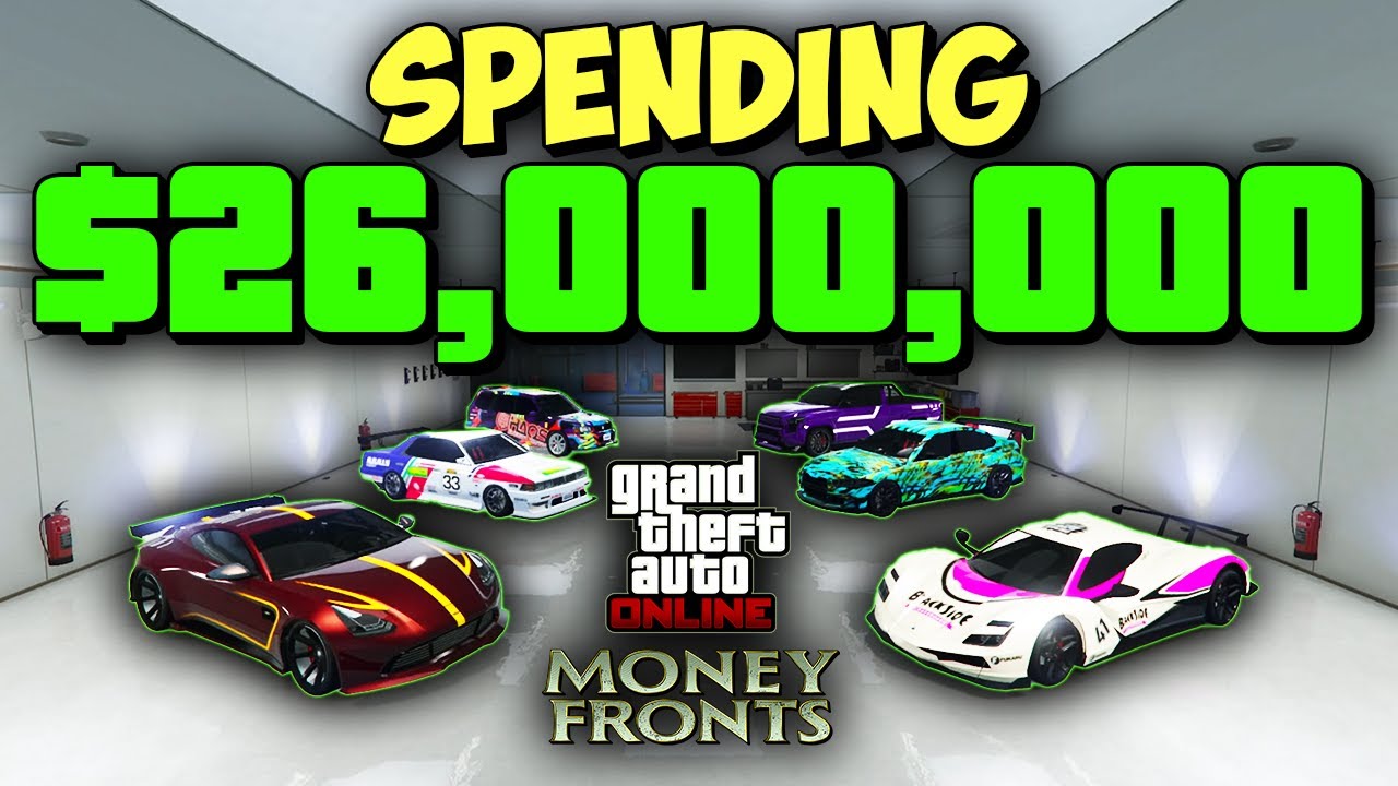 Moneyfront DLC Ultimate Guide: $26M GTA Online Spending Test