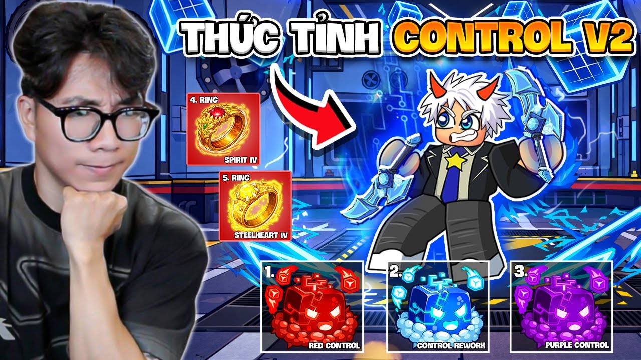 Control V2 Awakening Guide: Roblox Lock Food Ultimate Upgrade