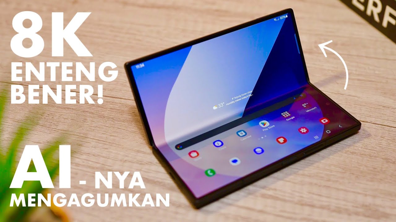 Samsung Galaxy Z Fold 6 Review: Ultimate Productivity Powerhouse?