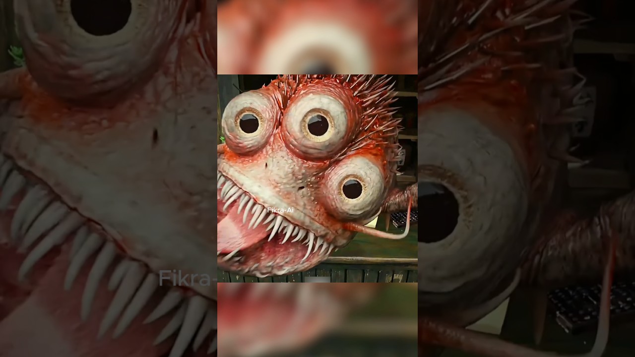 Shape-Shifter's Demon Hunt: When Fish Turn Monstrous