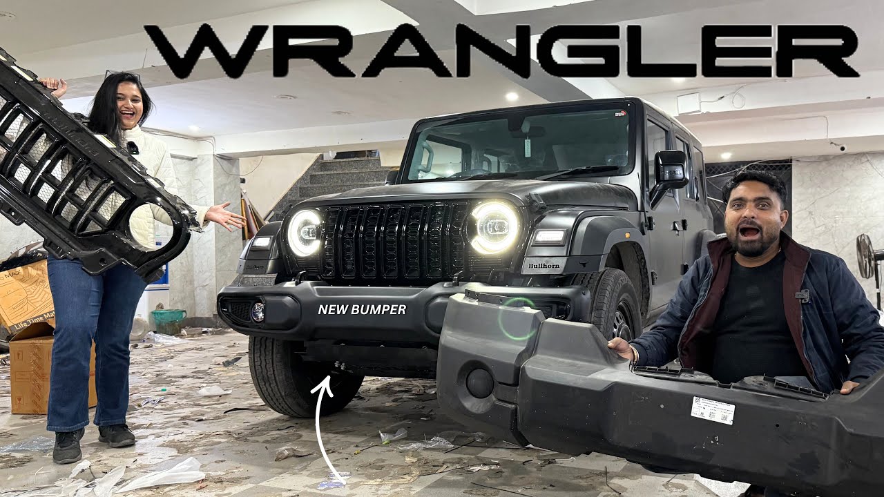 Thar Roxor Wrangler Conversion: Front-End Mod Guide & Tips