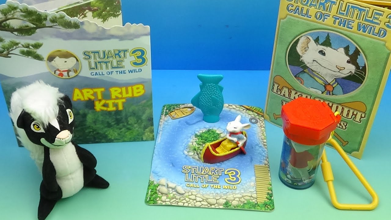 Stuart Little 3 Wendy's Toys: 2005 Collectible Review & Guide