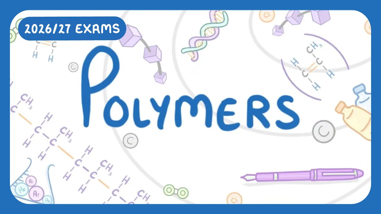 Polymer Basics: Structure, Drawing & Properties Explained