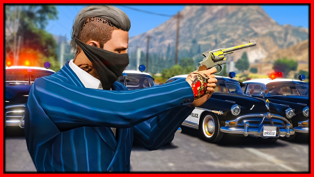 1940s GTA Chaos: Time Travel Fiasco Unleashed