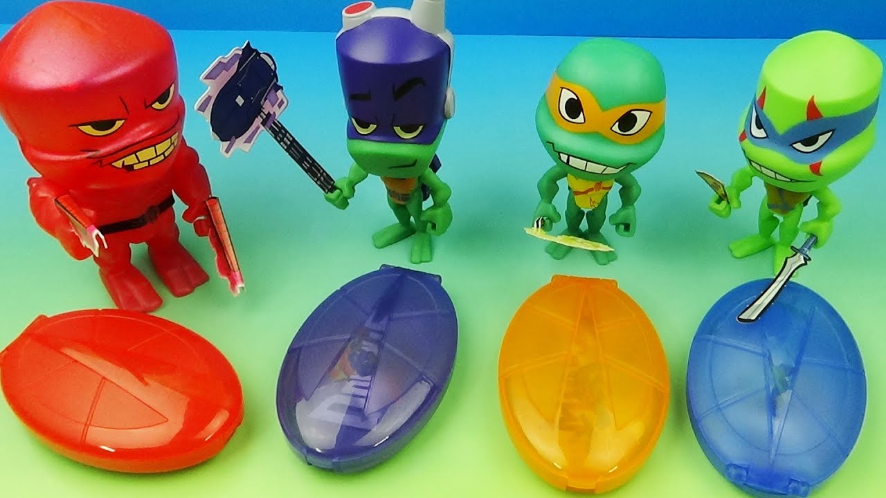Sonic's 2019 Rise of TMNT Toy Set: Ultimate Collector's Guide
