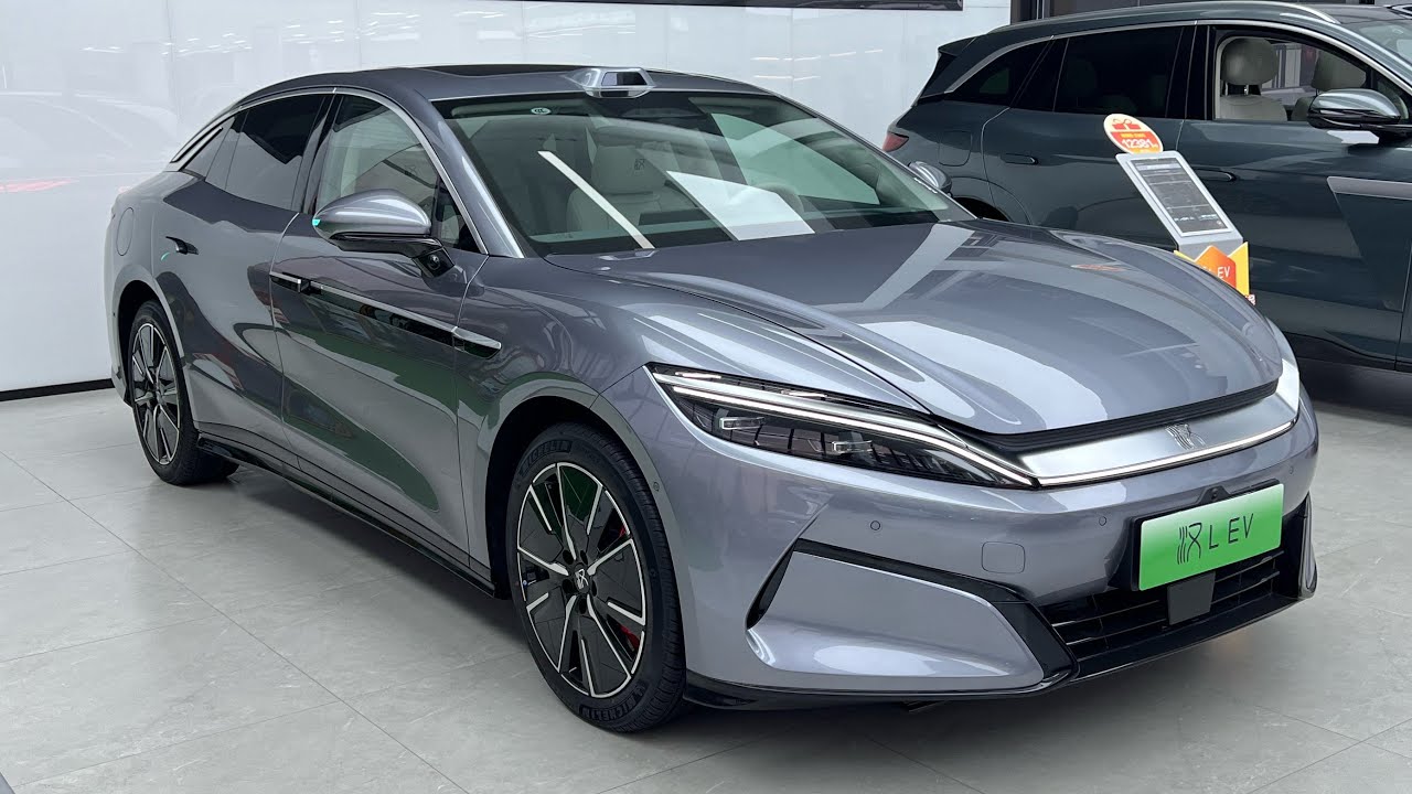 2026 BYD Han L EV First Look: Specs, Price & Key Changes