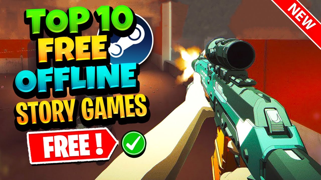 10 Free Offline Single-Player Games to Play Now (2024)