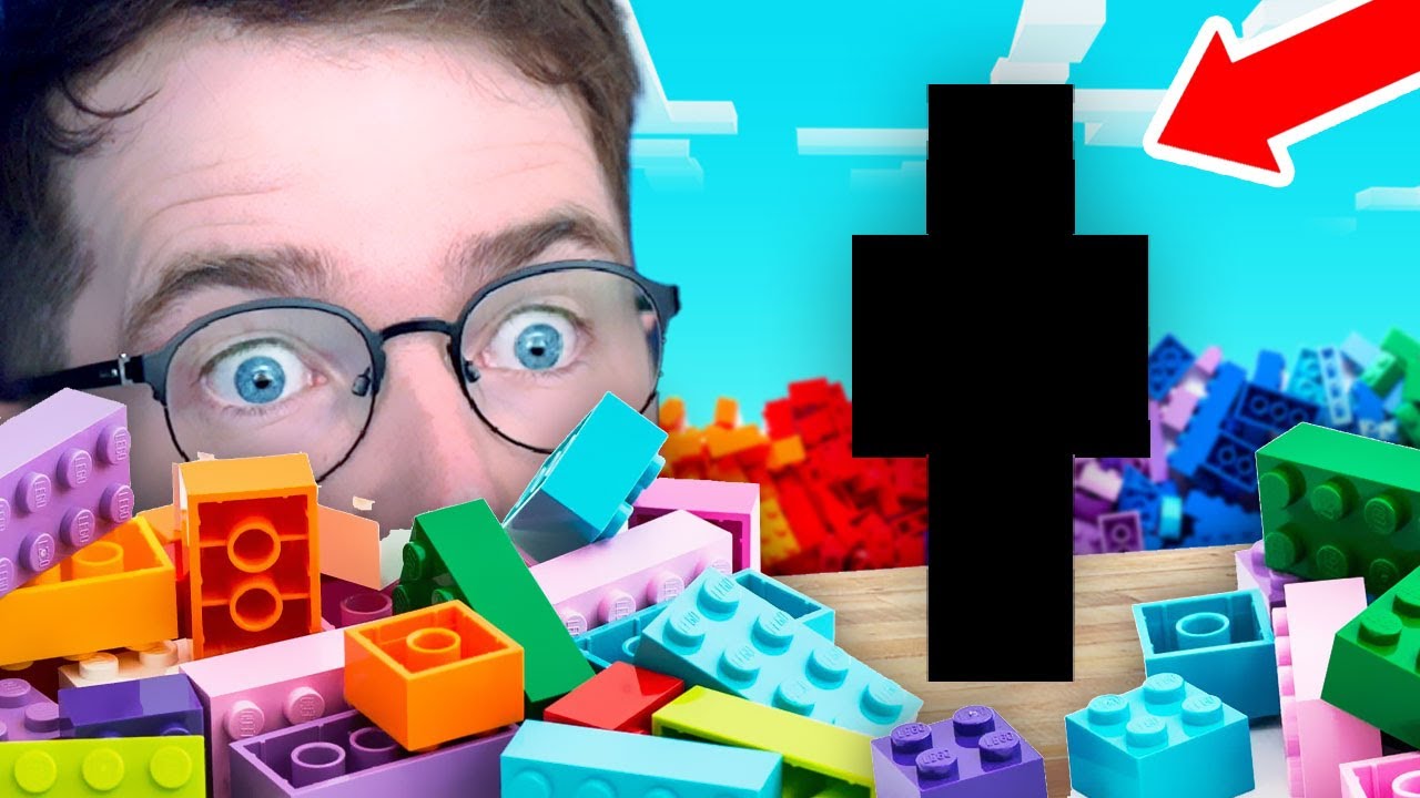 LEGO Minecraft Nether Bastion Review & Custom Skin Build Guide