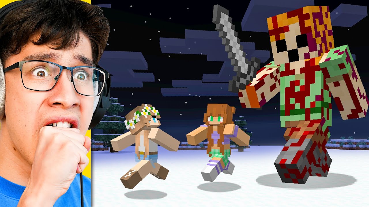 How to Prank Friends as Giant Alex in Minecraft