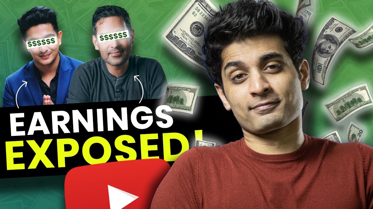 Indian YouTubers Earnings: 10K to 10M+ Breakdown