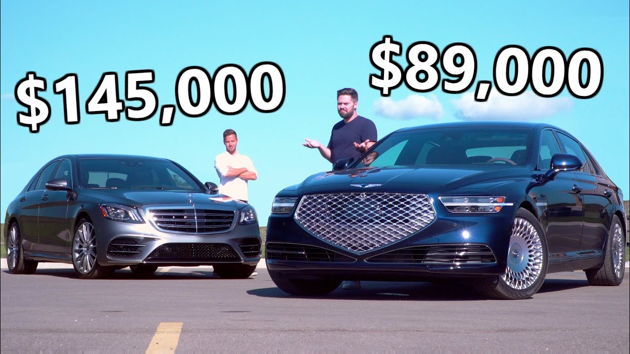 Genesis G90 vs S-Class: Luxury Value or Brand King?