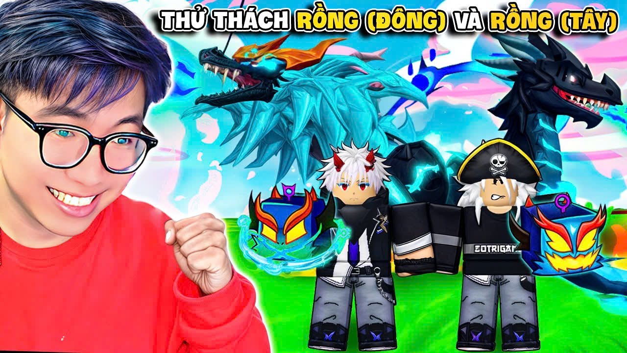 Eastern vs Western Dragon Showdown: Blox Fruits Challenge Results