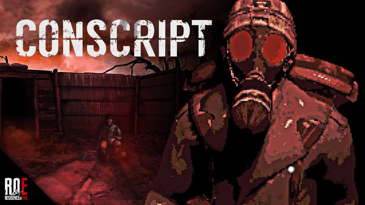Conscript WW1 Horror Game Demo: Resident Evil Meets Trench Warfare