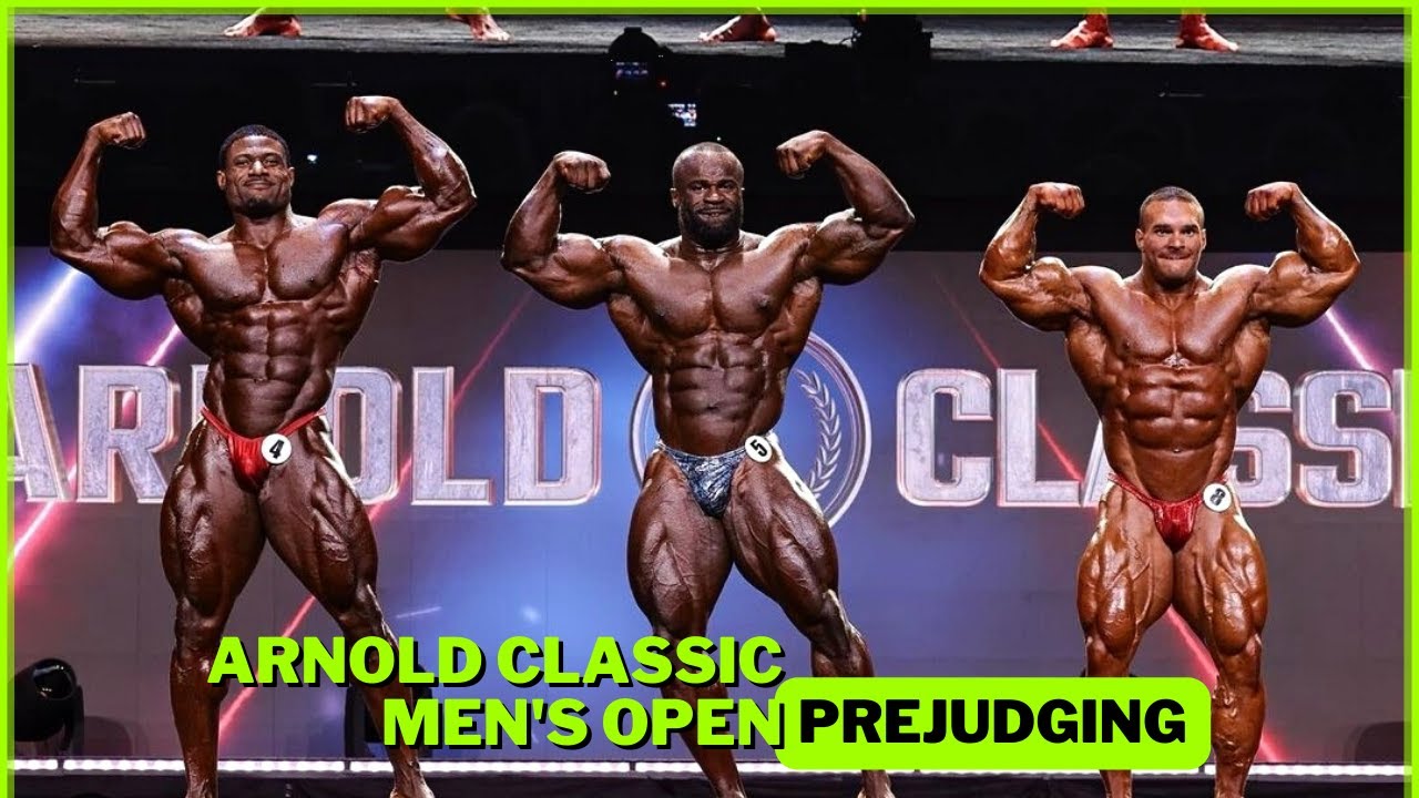 Arnold Classic Men's Open Top 5 Analysis & Predictions